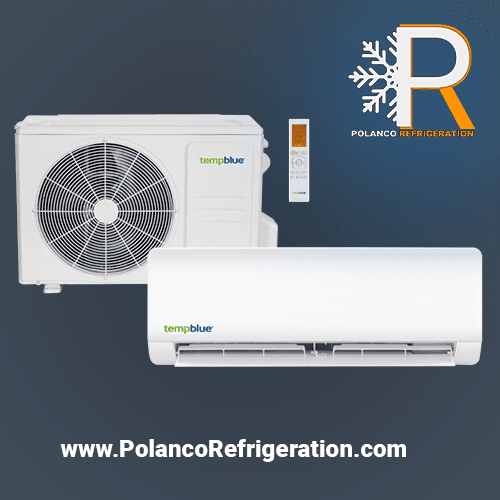 36K BTU Mini Split TempBlue (Non-Inverter)