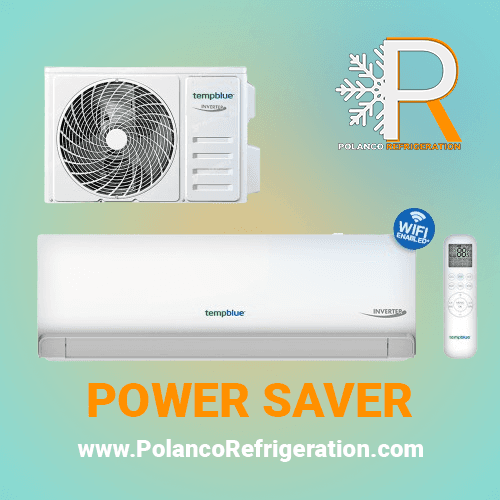 24K BTU Mini Split TempBlue (Inverter)