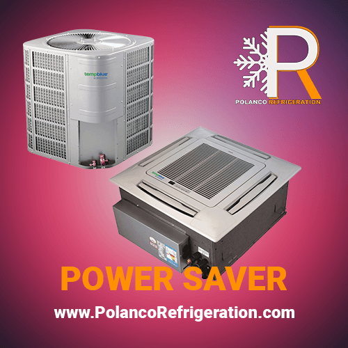 60K BTU Casset-Evaporator TempBlue (Inverter)