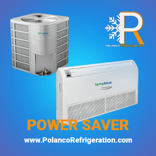 60K BTU Floor/Ceiling-Evaporator TempBlue (Inverter)