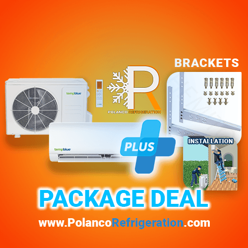 AC & Bracket + Installation (non-Inverter)