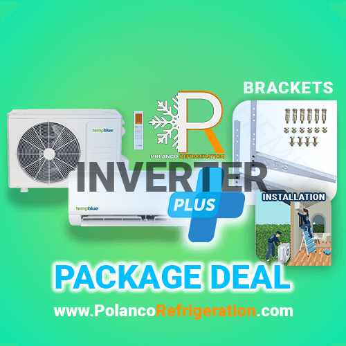 A/C & Bracket + Installation (Inverter)